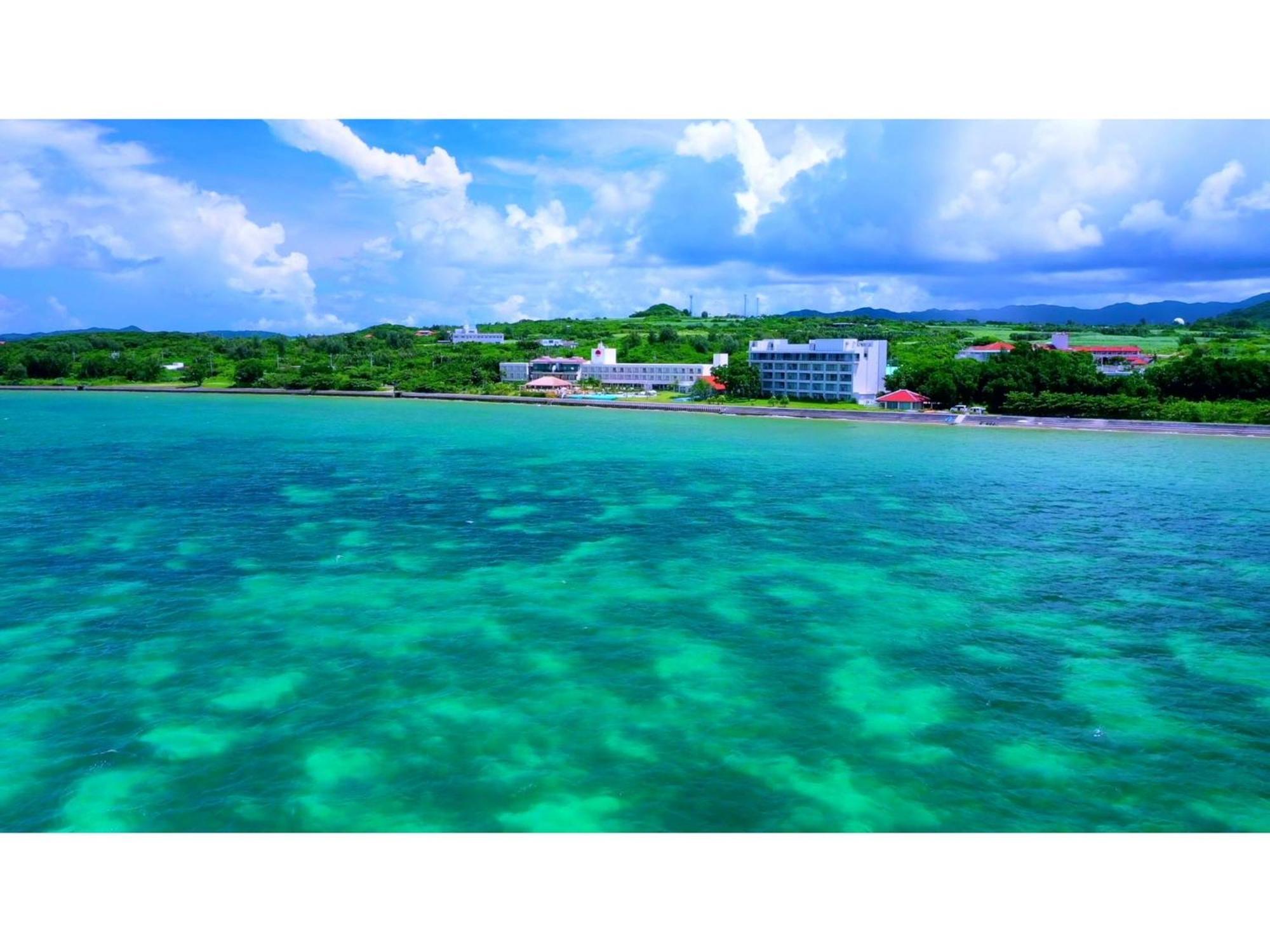 Beach Hotel Sunshine Ishigakijima - Vacation Stay 95038V Ishigaki  Buitenkant foto